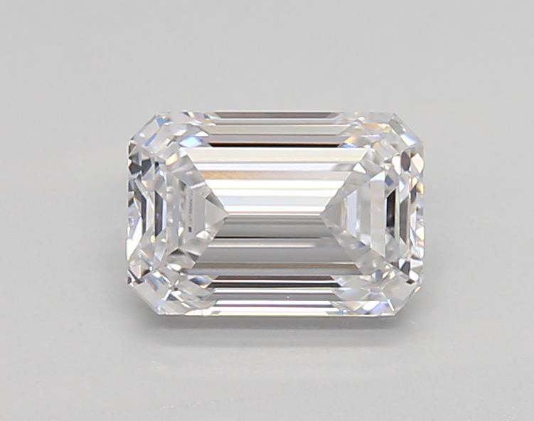 IGI 0.91 Carat Emerald Lab Grown Diamond