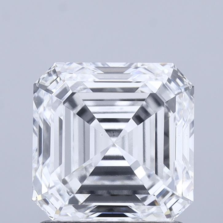 IGI 1.54 Carat Asscher Lab Grown Diamond 人工培育鑽石 實驗室人造鑽石