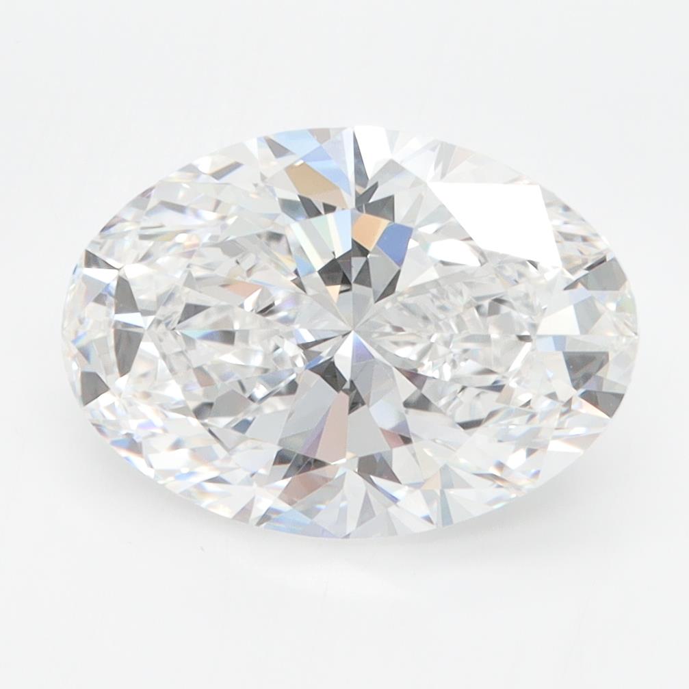 IGI 3.24 Carat Oval Lab Grown Diamond 人工培育鑽石 實驗室人造鑽石