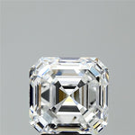 IGI 4.52 Carat Asscher Lab Grown Diamond 人工培育鑽石 實驗室人造鑽石