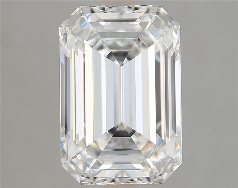 IGI 3.57 Carat Emerald Lab Grown Diamond 人工培育鑽石 實驗室人造鑽石