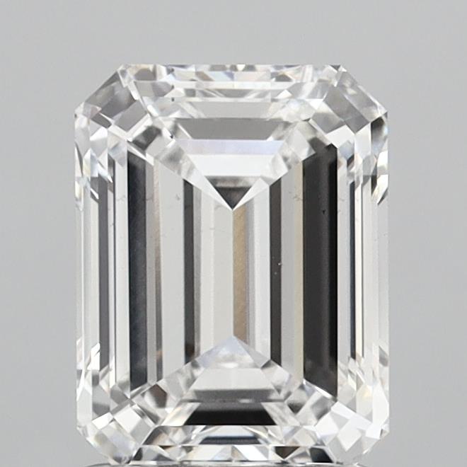 IGI 2.01 Carat Emerald Lab Grown Diamond 人工培育鑽石 實驗室人造鑽石