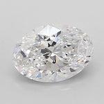 IGI 1.70 Carat Oval Lab Grown Diamond 人工培育鑽石 實驗室人造鑽石