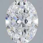 IGI 2.58 Carat Oval Lab Grown Diamond 人工培育鑽石 實驗室人造鑽石