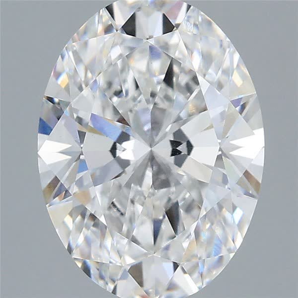 IGI 2.58 Carat Oval Lab Grown Diamond 人工培育鑽石 實驗室人造鑽石