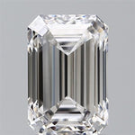IGI 1.46 Carat Emerald Lab Grown Diamond 人工培育鑽石 實驗室人造鑽石