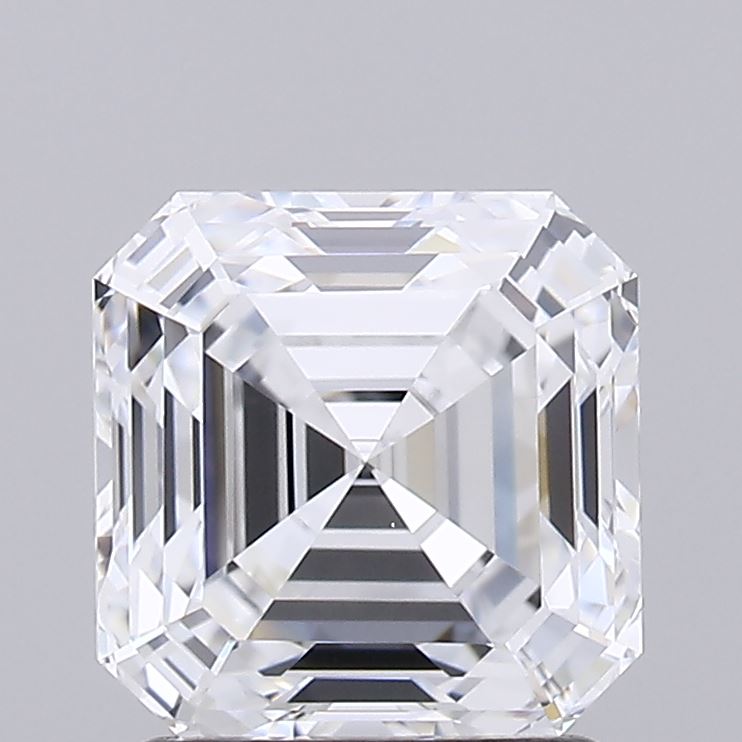 IGI 1.93 Carat Asscher Lab Grown Diamond