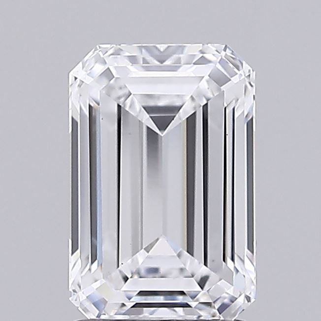 IGI 1.53 Carat Emerald Lab Grown Diamond