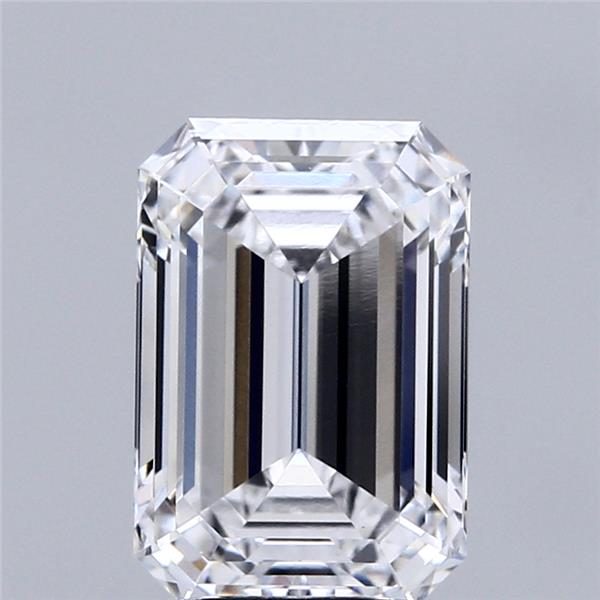 IGI 3.08 Carat Emerald Lab Grown Diamond 人工培育鑽石 實驗室人造鑽石
