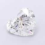 IGI 1.57 Carat Heart Lab Grown Diamond