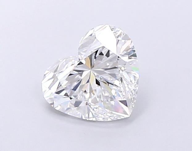 IGI 1.57 Carat Heart Lab Grown Diamond