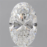 IGI 3.60 Carat Oval Lab Grown Diamond 人工培育鑽石 實驗室人造鑽石