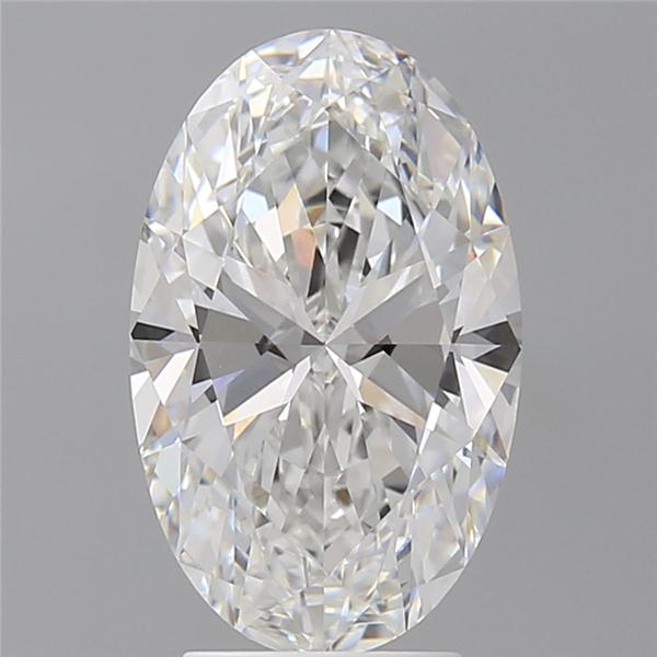 IGI 3.60 Carat Oval Lab Grown Diamond 人工培育鑽石 實驗室人造鑽石