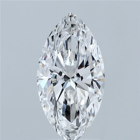 IGI 2.04 Carat Marquise Lab Grown Diamond 人工培育鑽石 實驗室人造鑽石