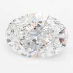 GIA 6.47 Carat Oval Lab Grown Diamond 人工培育鑽石 實驗室人造鑽石