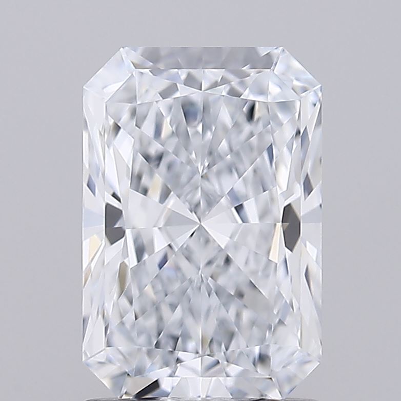IGI 1.40 Carat Radiant Cut Lab Grown Diamond 人工培育鑽石 實驗室人造鑽石