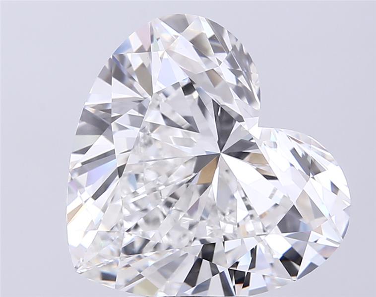 IGI 7.56 Carat Heart Lab Grown Diamond 人工培育鑽石 實驗室人造鑽石