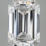 IGI 4.08 Carat Emerald Lab Grown Diamond 人工培育鑽石 實驗室人造鑽石