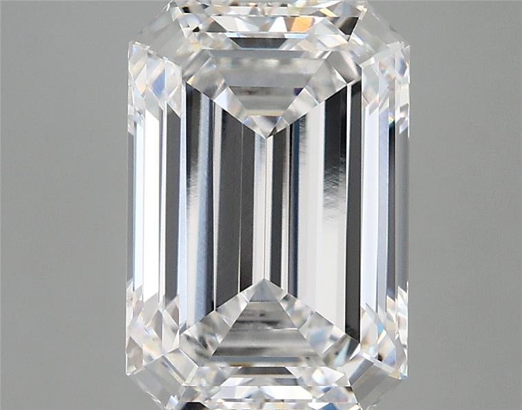 IGI 4.08 Carat Emerald Lab Grown Diamond 人工培育鑽石 實驗室人造鑽石