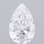 IGI 1.60 Carat Pear Lab Grown Diamond 人工培育鑽石 實驗室人造鑽石