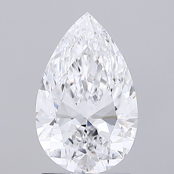 IGI 1.60 Carat Pear Lab Grown Diamond 人工培育鑽石 實驗室人造鑽石