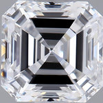 IGI 1.03 Carat Asscher Lab Grown Diamond