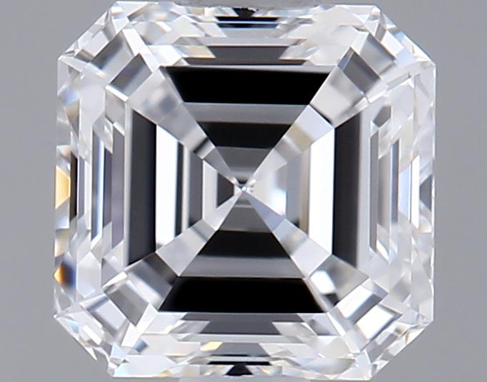 IGI 1.03 Carat Asscher Lab Grown Diamond