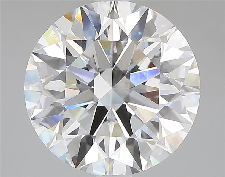 IGI 4.59 Carat Round Brilliant Lab Grown Diamond 人工培育鑽石 實驗室人造鑽石