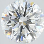 IGI 5.01 Carat Round Brilliant Lab Grown Diamond 人工培育鑽石 實驗室人造鑽石
