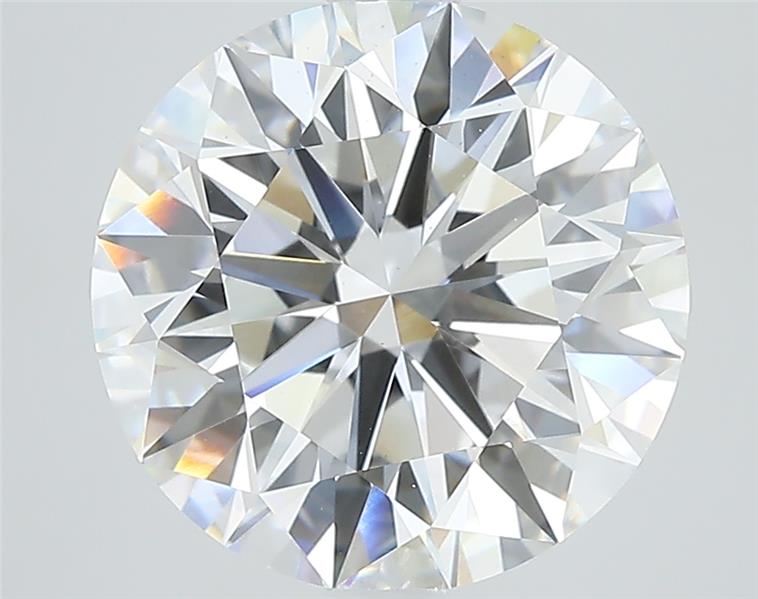 IGI 5.01 Carat Round Brilliant Lab Grown Diamond 人工培育鑽石 實驗室人造鑽石