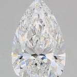 IGI 1.82 Carat Pear Lab Grown Diamond 人工培育鑽石 實驗室人造鑽石