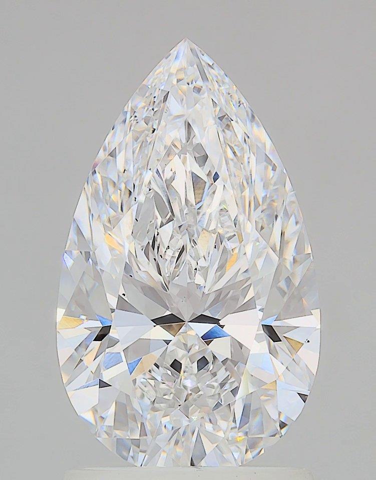 IGI 1.82 Carat Pear Lab Grown Diamond 人工培育鑽石 實驗室人造鑽石
