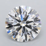 IGI 2.64 Carat Round Brilliant Lab Grown Diamond 人工培育鑽石 實驗室人造鑽石