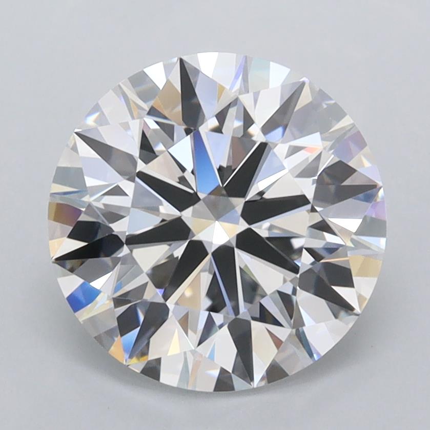 IGI 2.64 Carat Round Brilliant Lab Grown Diamond 人工培育鑽石 實驗室人造鑽石