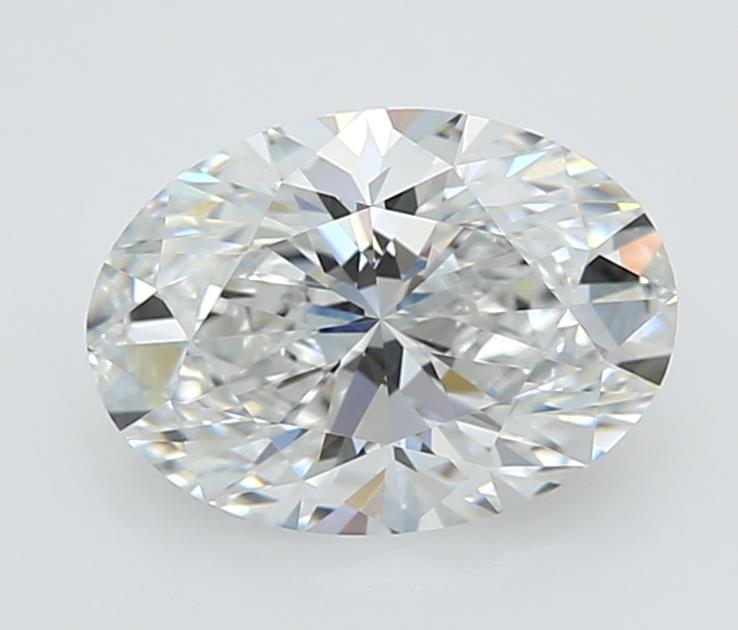GIA 2.01 Carat Oval Lab Grown Diamond