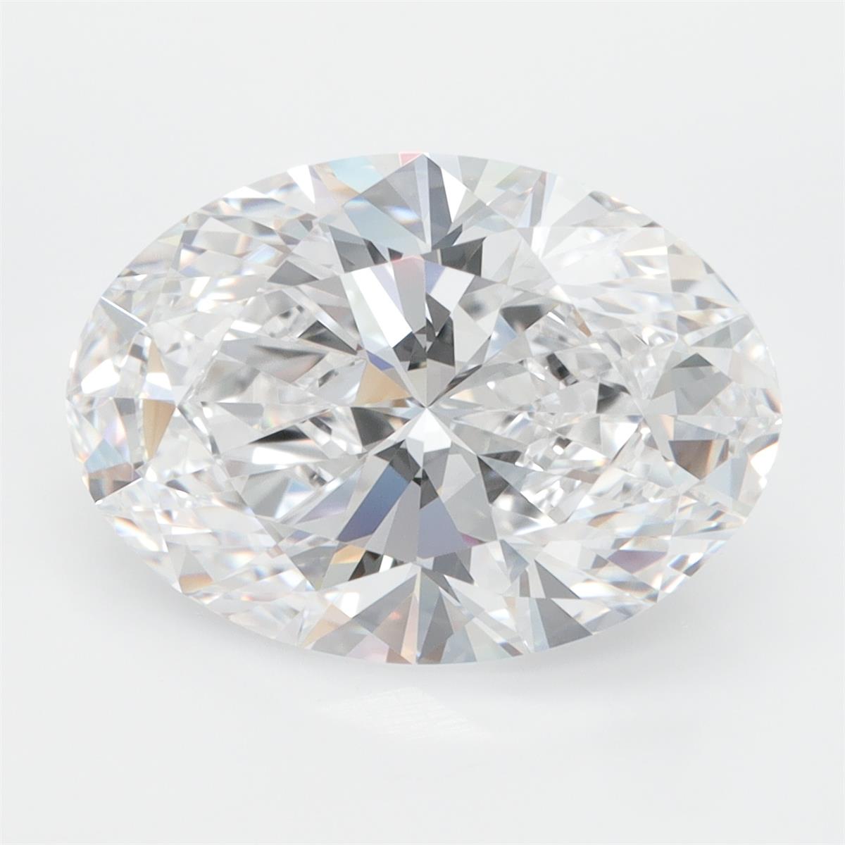 IGI 4.10 Carat Oval Lab Grown Diamond 人工培育鑽石 實驗室人造鑽石