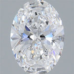 IGI 1.27 Carat Oval Lab Grown Diamond 人工培育鑽石 實驗室人造鑽石