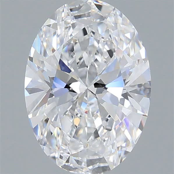 IGI 1.27 Carat Oval Lab Grown Diamond 人工培育鑽石 實驗室人造鑽石