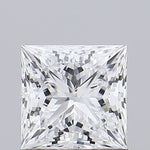 GIA 1.02 Carat Princess Cut Lab Grown Diamond