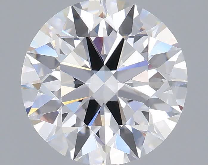 IGI 1.71 Carat Round Brilliant Lab Grown Diamond 人工培育鑽石 實驗室人造鑽石