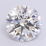 IGI 6.78 Carat Round Brilliant Lab Grown Diamond 人工培育鑽石 實驗室人造鑽石