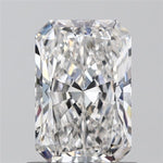 IGI 1.02 Carat Radiant Cut Lab Grown Diamond 人工培育鑽石 實驗室人造鑽石