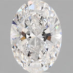 IGI 1.26 Carat Oval Lab Grown Diamond 人工培育鑽石 實驗室人造鑽石