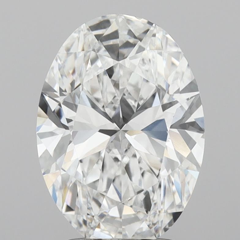 IGI 2.37 Carat Oval Lab Grown Diamond 人工培育鑽石 實驗室人造鑽石
