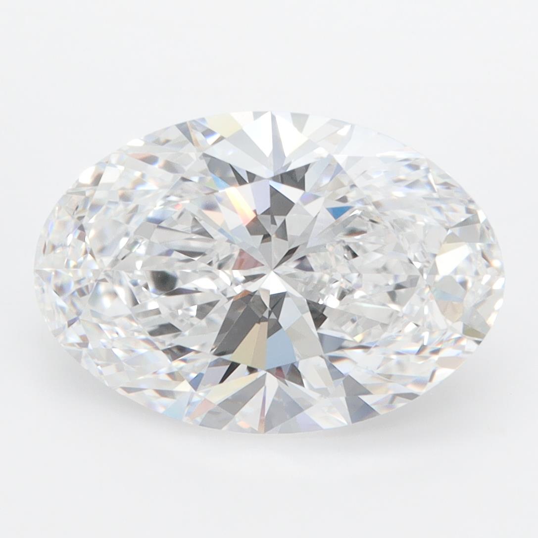 IGI 3.64 Carat Oval Lab Grown Diamond 人工培育鑽石 實驗室人造鑽石