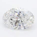 IGI 3.64 Carat Oval Lab Grown Diamond 人工培育鑽石 實驗室人造鑽石