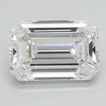 IGI 1.36 Carat Emerald Lab Grown Diamond