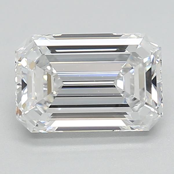 IGI 1.36 Carat Emerald Lab Grown Diamond