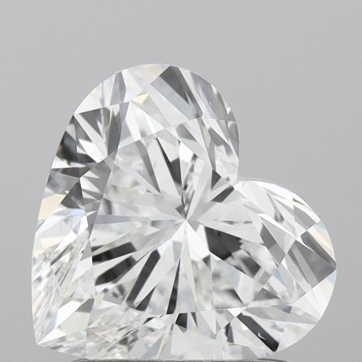IGI 1.44 Carat Heart Lab Grown Diamond 人工培育鑽石 實驗室人造鑽石