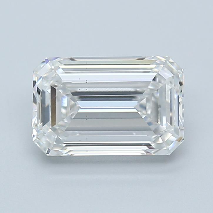 IGI 2.73 Carat Emerald Lab Grown Diamond 人工培育鑽石 實驗室人造鑽石